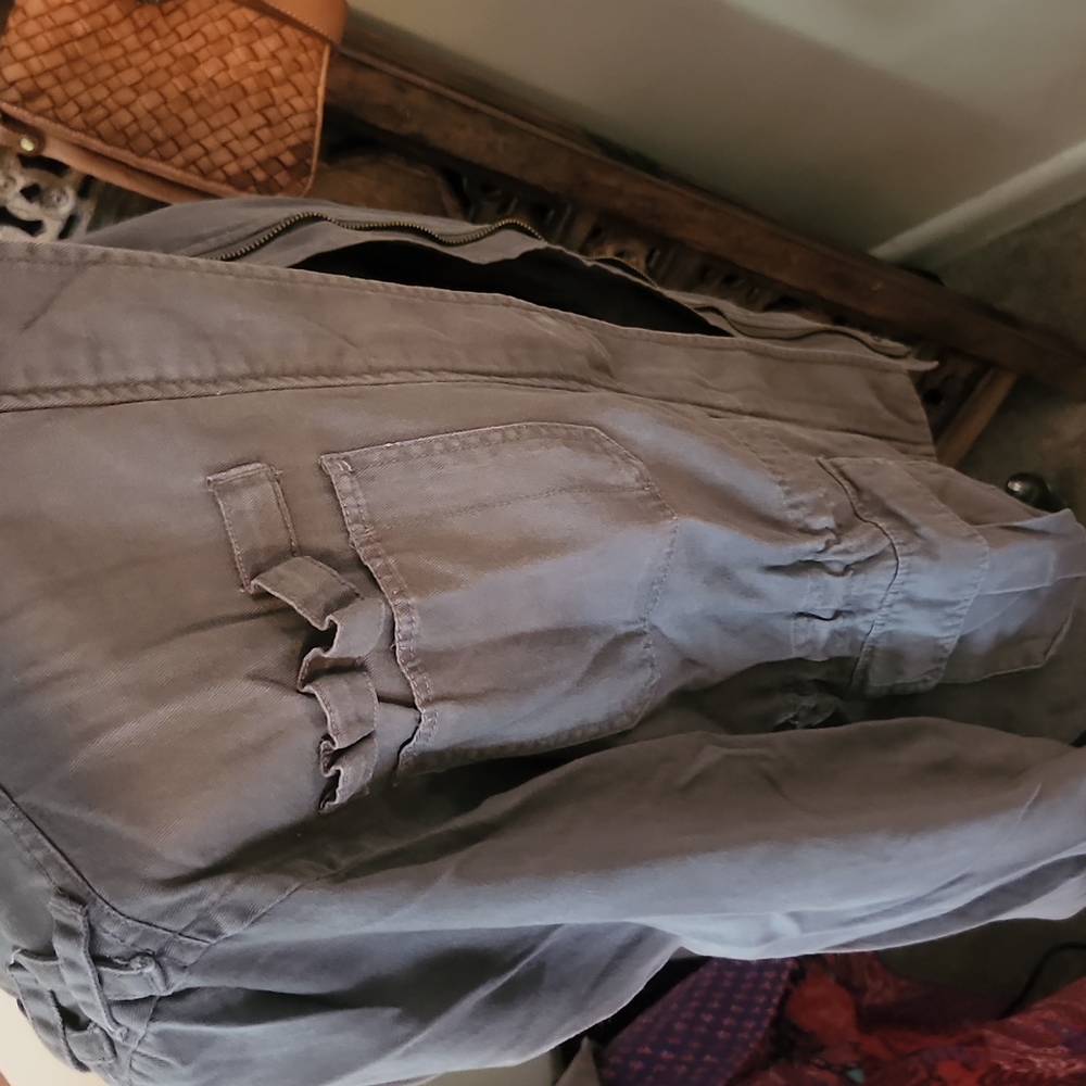 Gray Utility Jacket - image 6